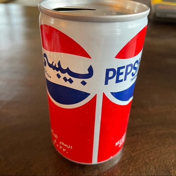 Antique Arabic Pepsi Can Vintage 70s Pull Tab Can - Picture 6 of 12